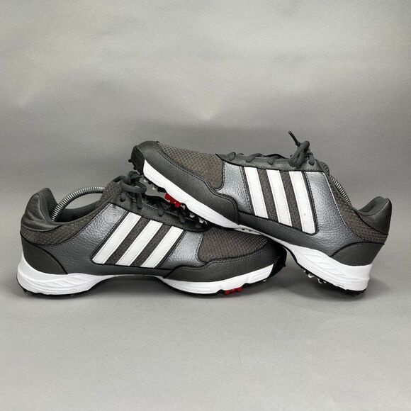 Adidas Tech Response 4.0 Golf Shoes Men's Size 10.5 Grey Athletic Performance - Picture 7 of 11